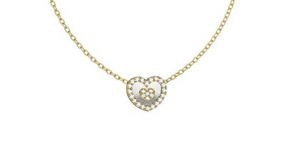 Collar Nanán Mujer in Plata Zircone NAN0637 - NAN0637